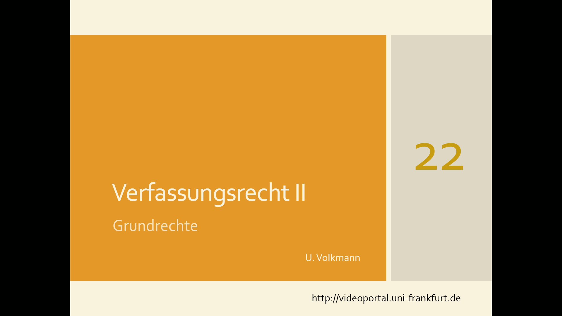 Verfassungsrecht II (Grundrechte)_1/15/2019