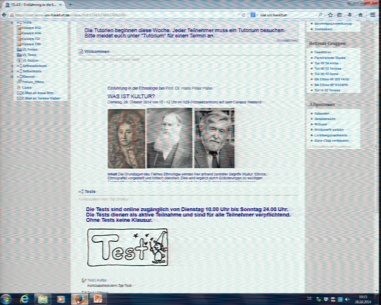 Einführung in die Ethnologie Was ist Kultur?