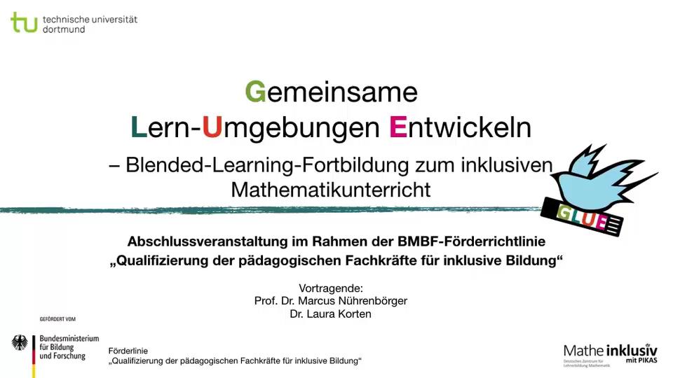 Gemeinsame Lern-Umgebungen Entwickeln - Blended-Learning-Fortbildung ...